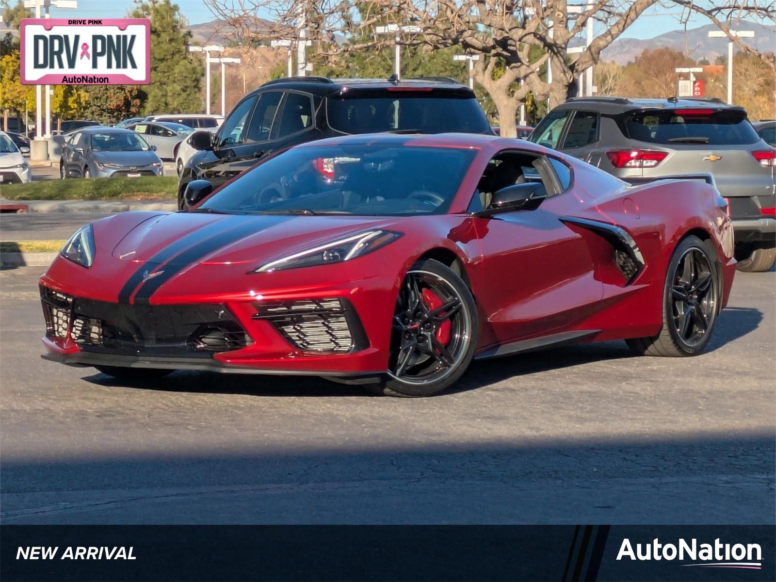 2021 Chevrolet Corvette Stingray Vehicle Photo in VALENCIA, CA 91355-1705