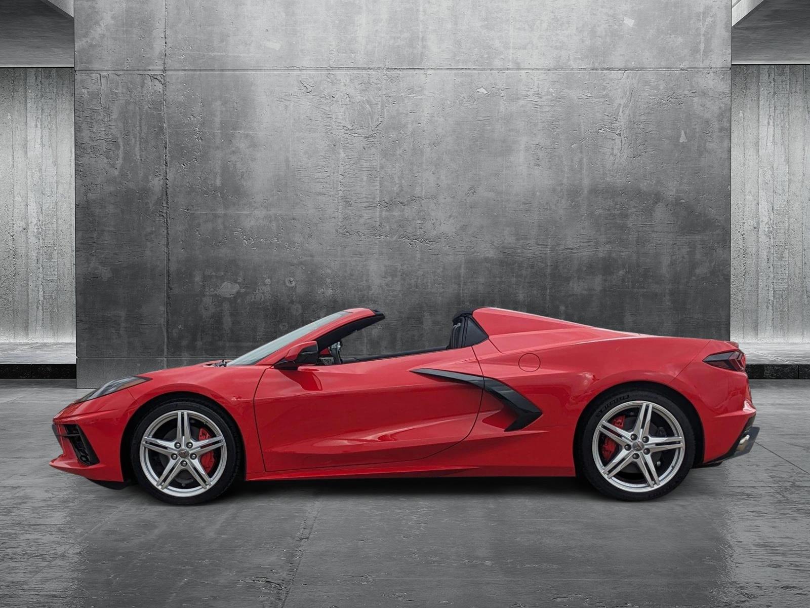 2025 Chevrolet Corvette Stingray Vehicle Photo in HOUSTON, TX 77034-5009