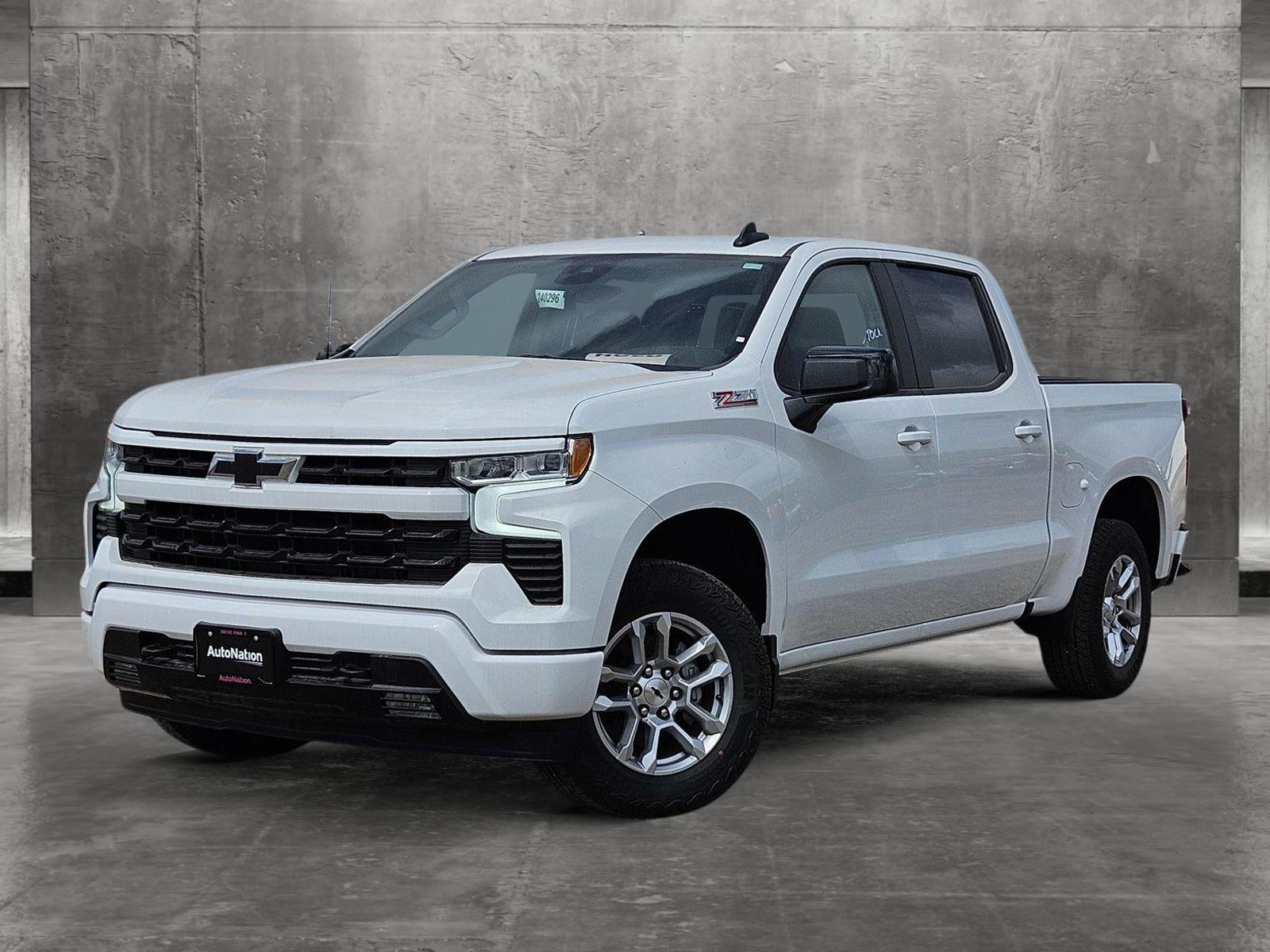 2024 Chevrolet Silverado 1500 Vehicle Photo in WACO, TX 76710-2592