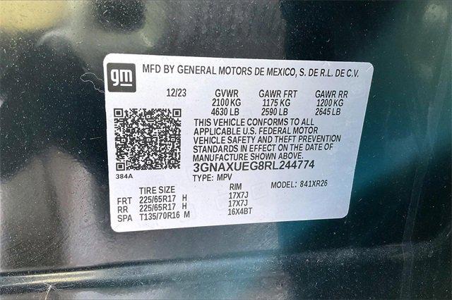 2024 Chevrolet Equinox Vehicle Photo in INDEPENDENCE, MO 64055-1314