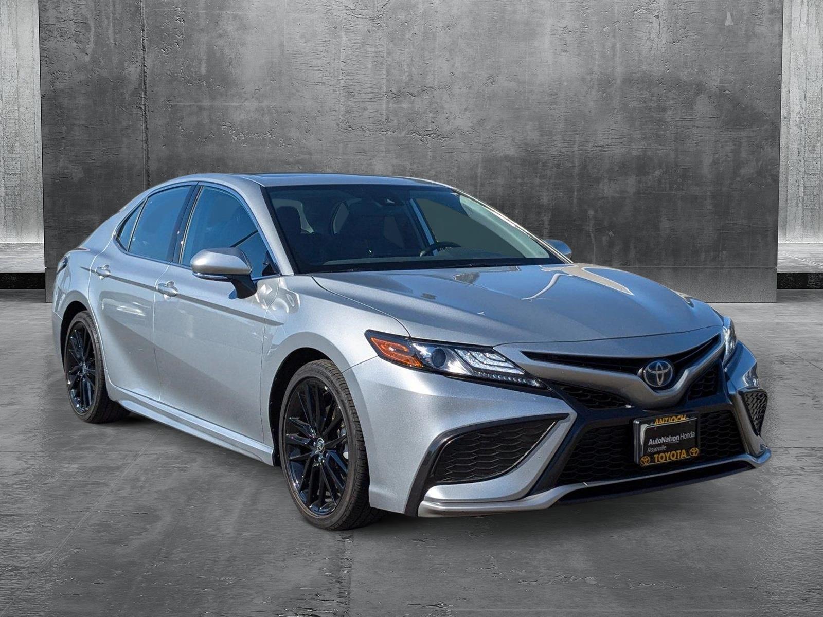 2022 Toyota Camry Vehicle Photo in Las Vegas, NV 89149