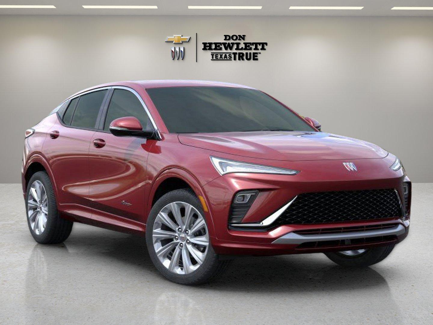 2025 Buick Envista Vehicle Photo in GEORGETOWN, TX 78626-7508