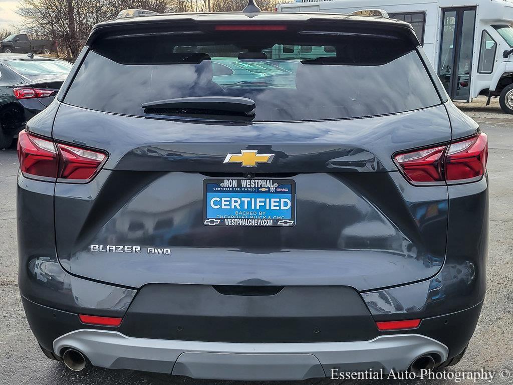 2022 Chevrolet Blazer Vehicle Photo in AURORA, IL 60503-9326