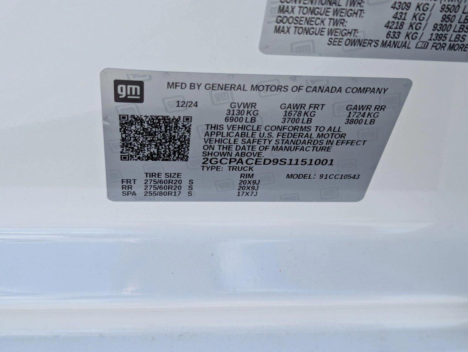 2025 Chevrolet Silverado 1500 Vehicle Photo in PEMBROKE PINES, FL 33024-6534