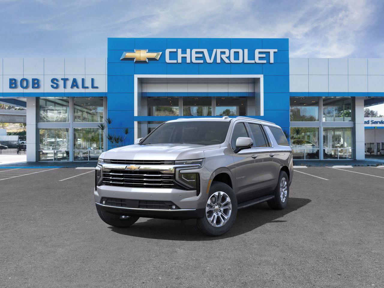2025 Chevrolet Suburban Vehicle Photo in LA MESA, CA 91942-8211