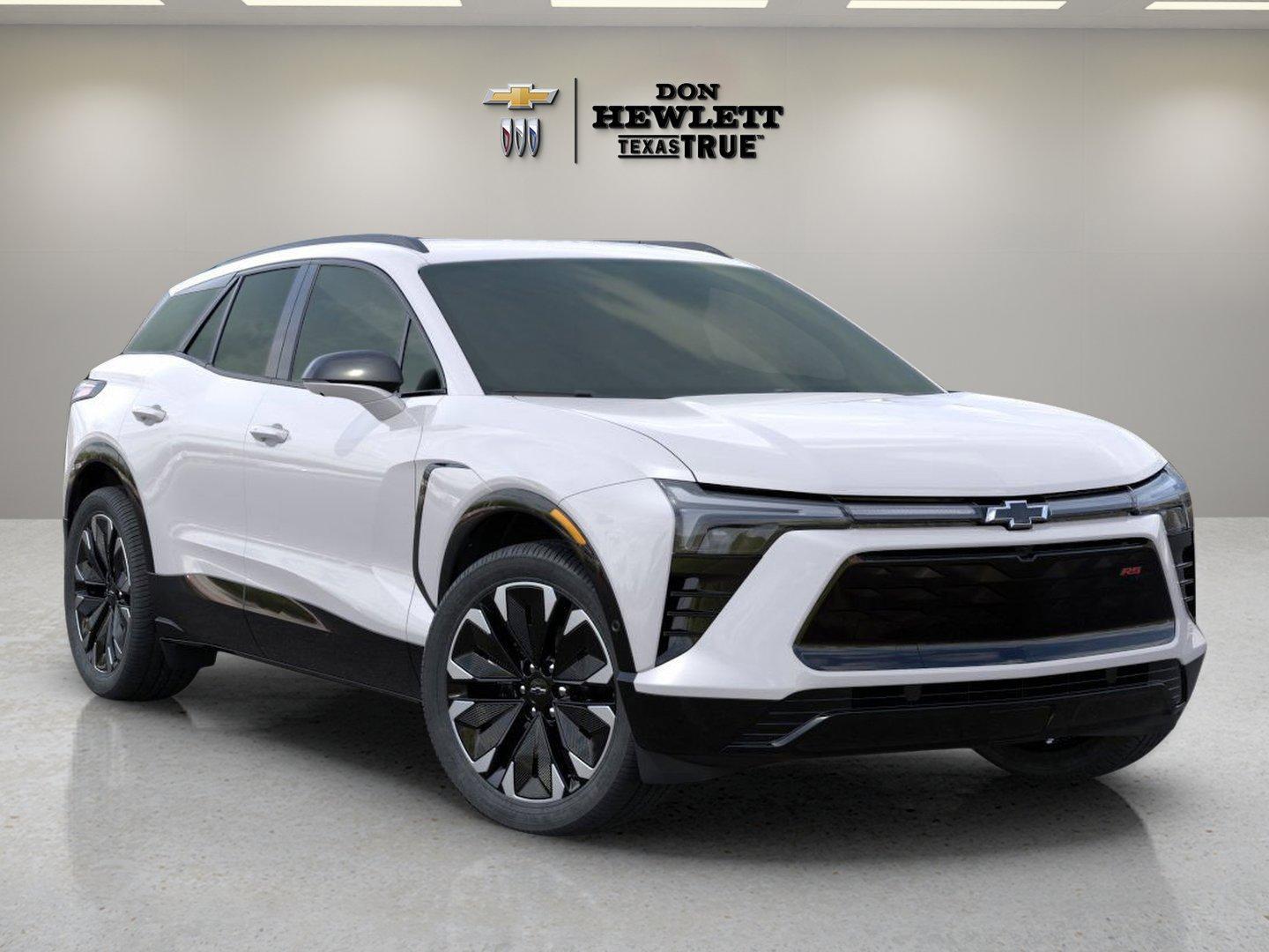 2025 Chevrolet Blazer EV Vehicle Photo in GEORGETOWN, TX 78626-7508