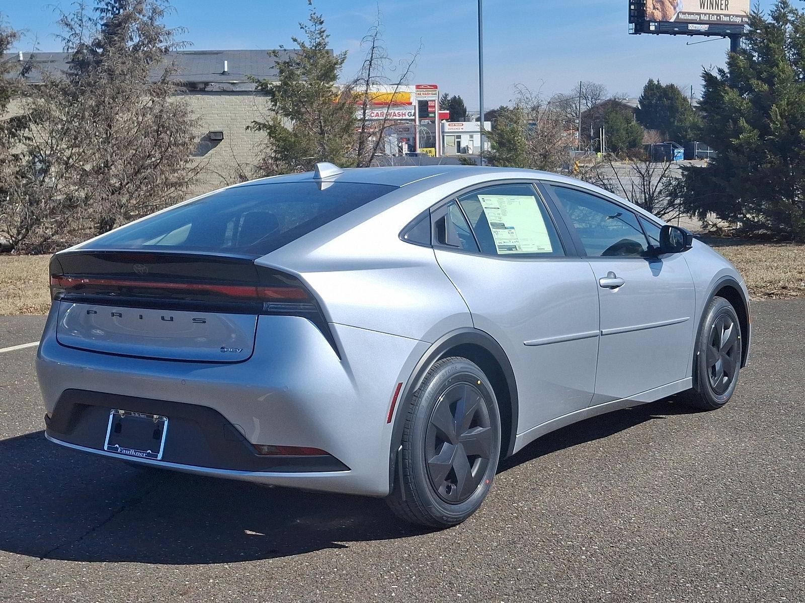 2024 Toyota Prius Vehicle Photo in Trevose, PA 19053