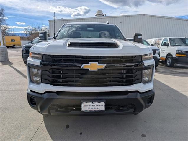 2025 Chevrolet Silverado 2500 HD Vehicle Photo in ENGLEWOOD, CO 80113-6708