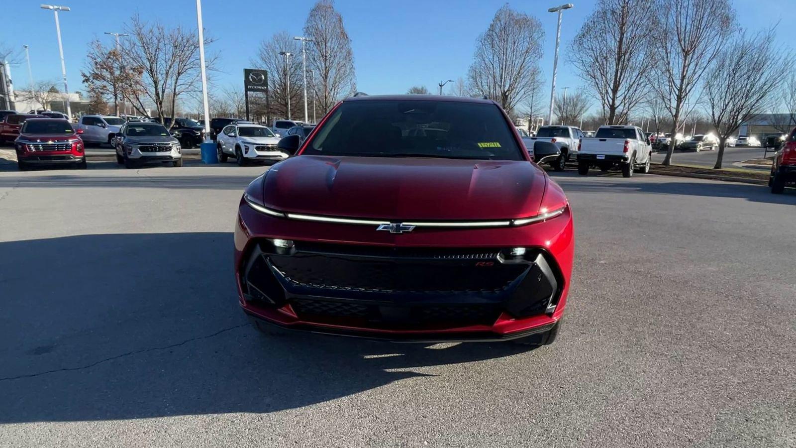2025 Chevrolet Equinox EV Vehicle Photo in BENTONVILLE, AR 72712-4322