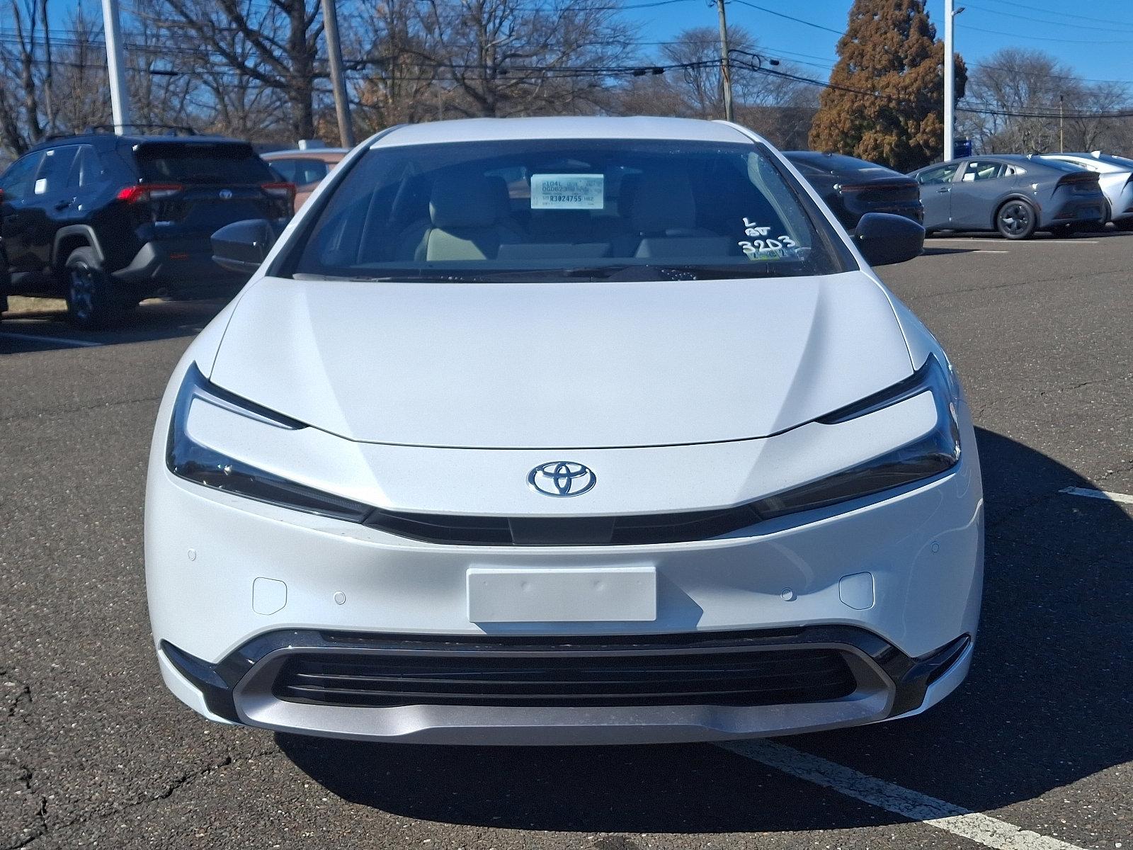 2024 Toyota Prius Vehicle Photo in Trevose, PA 19053