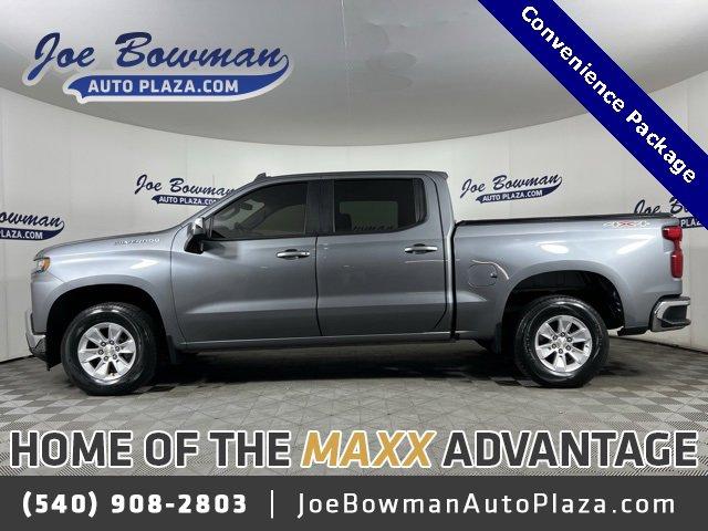 2021 Chevrolet Silverado 1500 Vehicle Photo in HARRISONBURG, VA 22801-8763