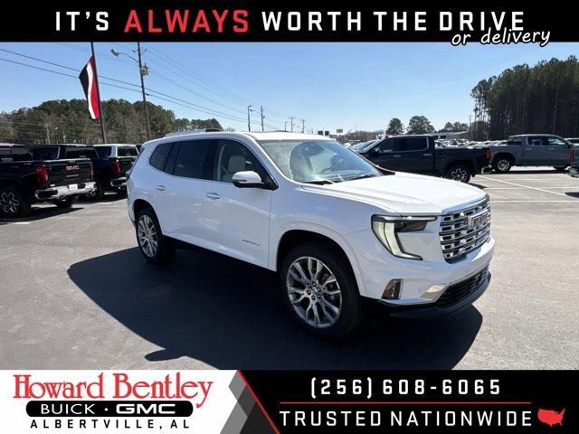 2025 GMC Acadia Vehicle Photo in ALBERTVILLE, AL 35950-0246