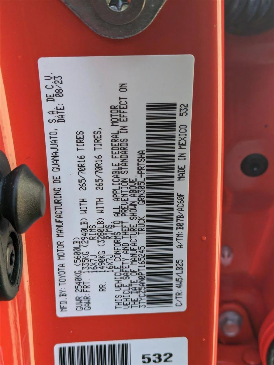 2023 Toyota Tacoma 4WD Vehicle Photo in GREENACRES, FL 33463-3207