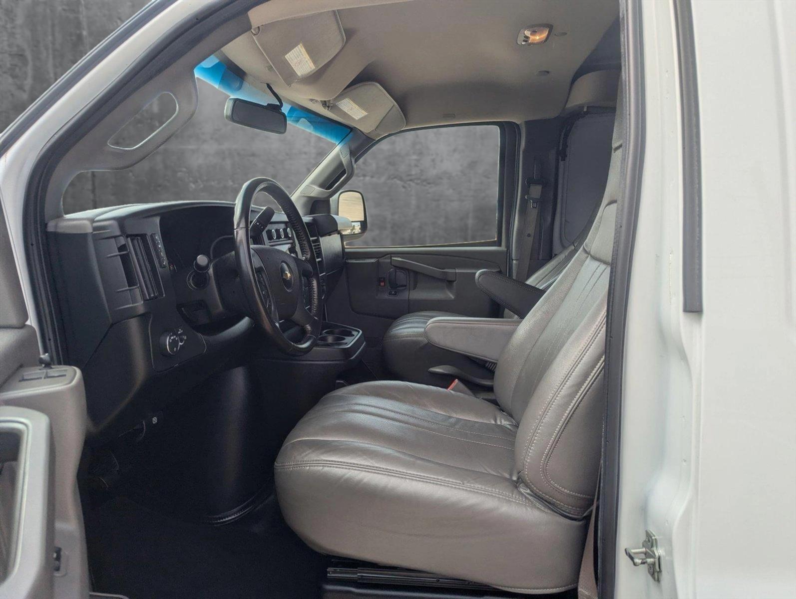 2023 Chevrolet Express Cargo Van Vehicle Photo in CORPUS CHRISTI, TX 78412-4902