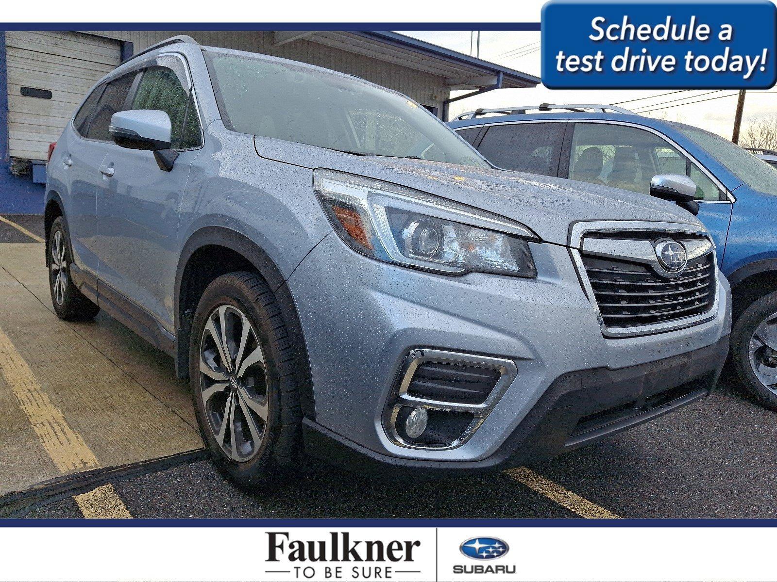 2020 Subaru Forester Vehicle Photo in BETHLEHEM, PA 18017