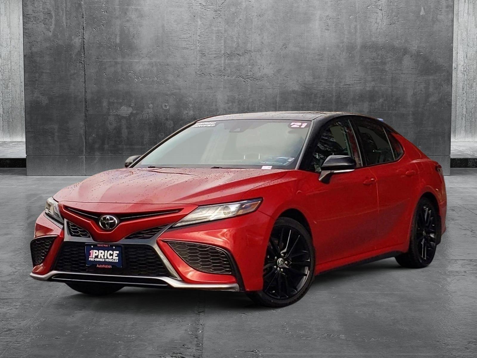 2021 Toyota Camry Vehicle Photo in Bel Air, MD 21014