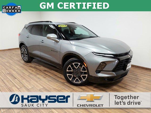 2024 Chevrolet Blazer Vehicle Photo in SAUK CITY, WI 53583-1301