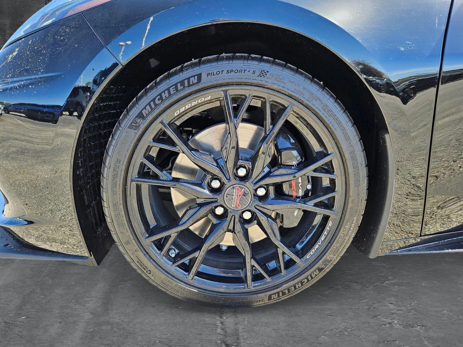 2025 Chevrolet Corvette Stingray Vehicle Photo in AUSTIN, TX 78759-4154