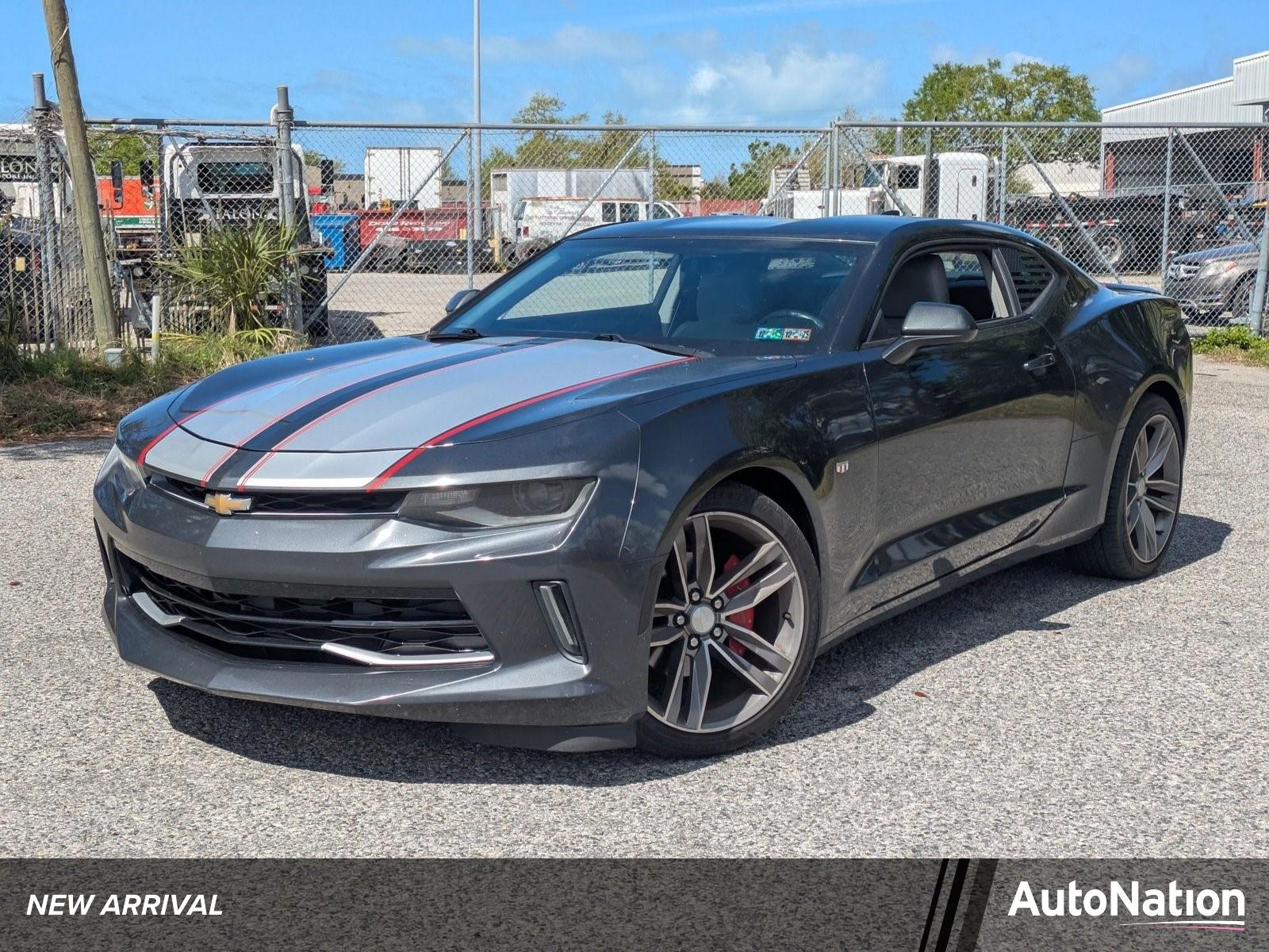 2017 Chevrolet Camaro Vehicle Photo in Sarasota, FL 34231