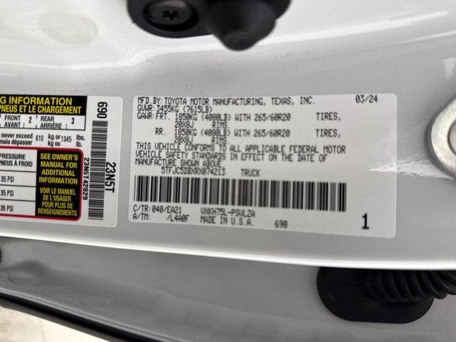 2024 Toyota Tundra 4WD Vehicle Photo in Charlotte, NC 28273