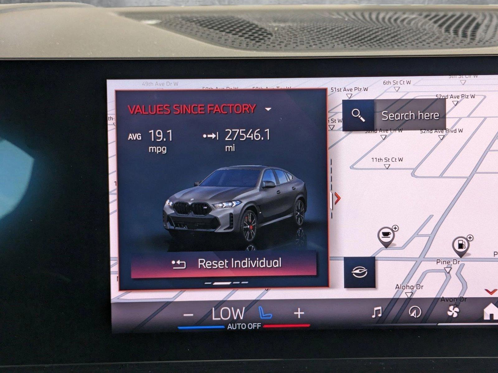2024 BMW X6 M60i Vehicle Photo in Bradenton, FL 34207