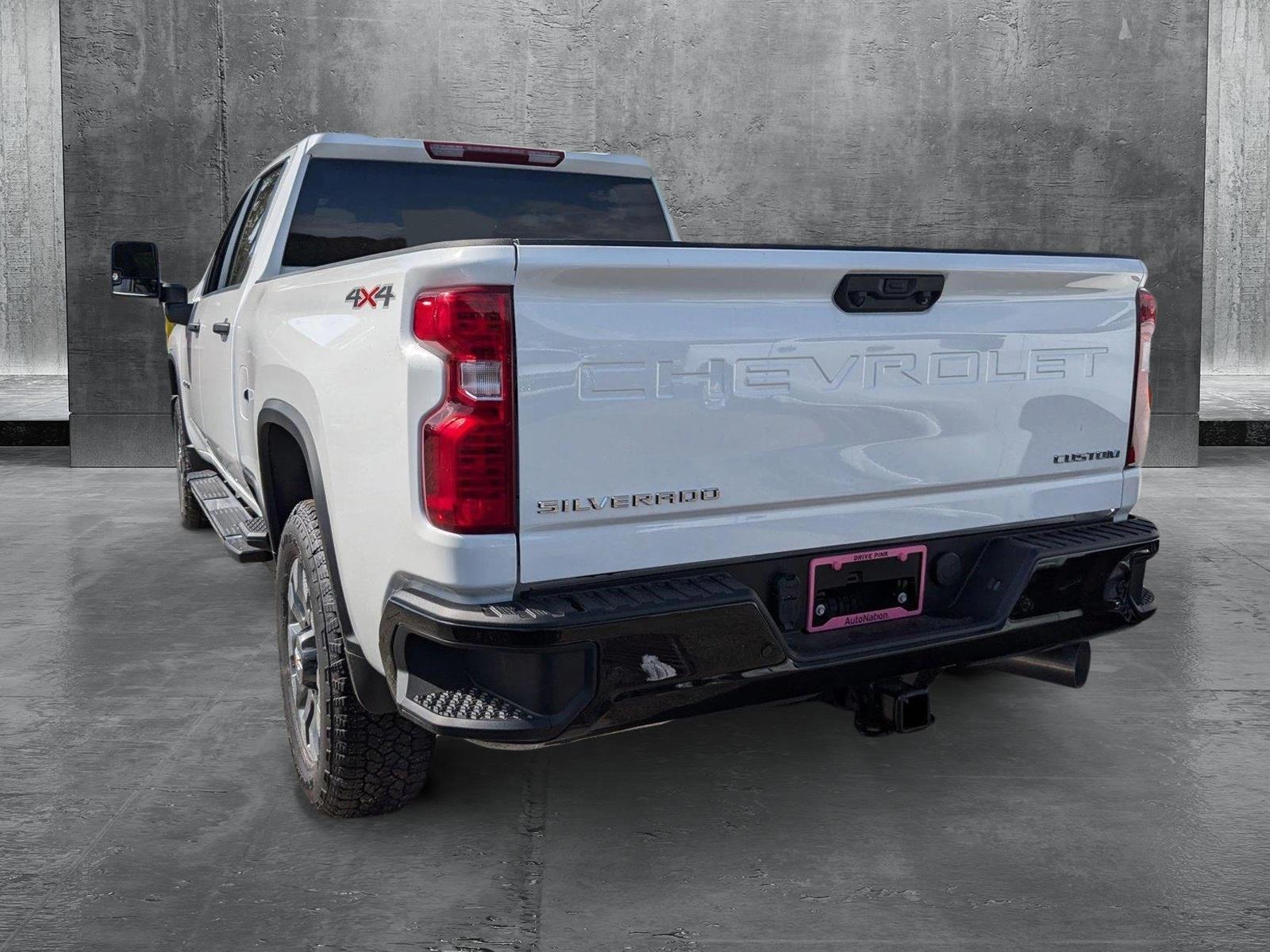 2025 Chevrolet Silverado 2500 HD Vehicle Photo in PEMBROKE PINES, FL 33024-6534