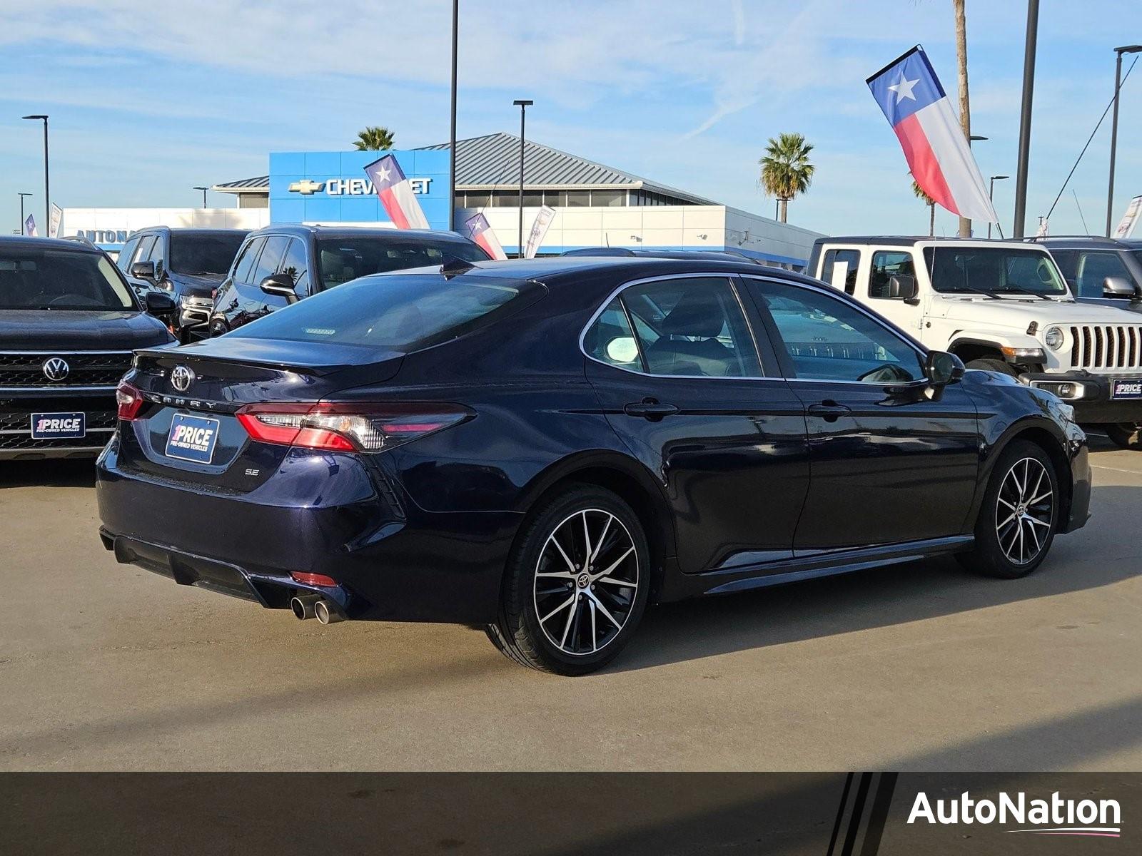2021 Toyota Camry Vehicle Photo in CORPUS CHRISTI, TX 78416-1100