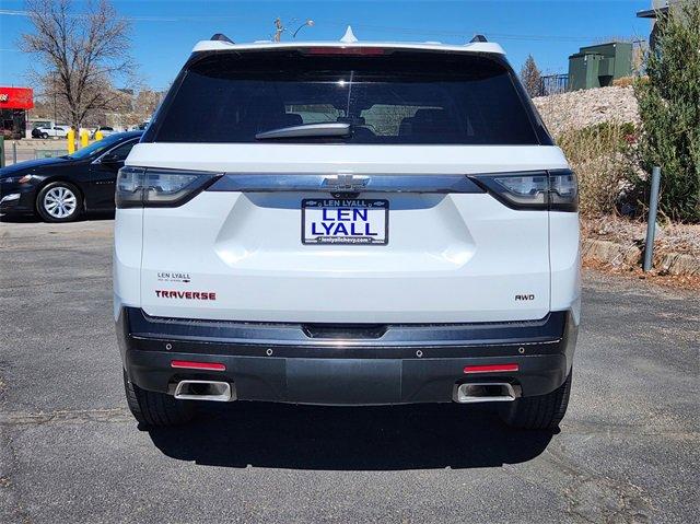 2021 Chevrolet Traverse Vehicle Photo in AURORA, CO 80011-6998