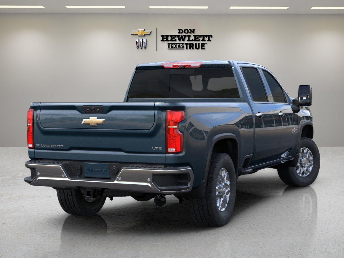 2025 Chevrolet Silverado 2500 HD Vehicle Photo in GEORGETOWN, TX 78626-7508