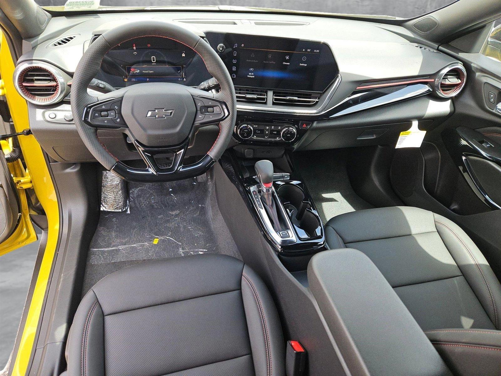 2025 Chevrolet Trax Vehicle Photo in MESA, AZ 85206-4395