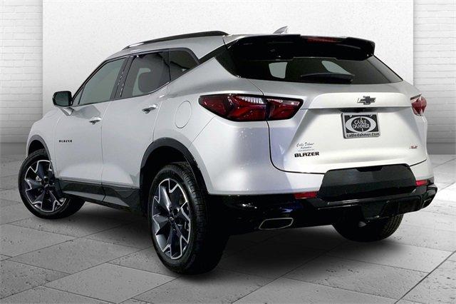 2022 Chevrolet Blazer Vehicle Photo in INDEPENDENCE, MO 64055-1314