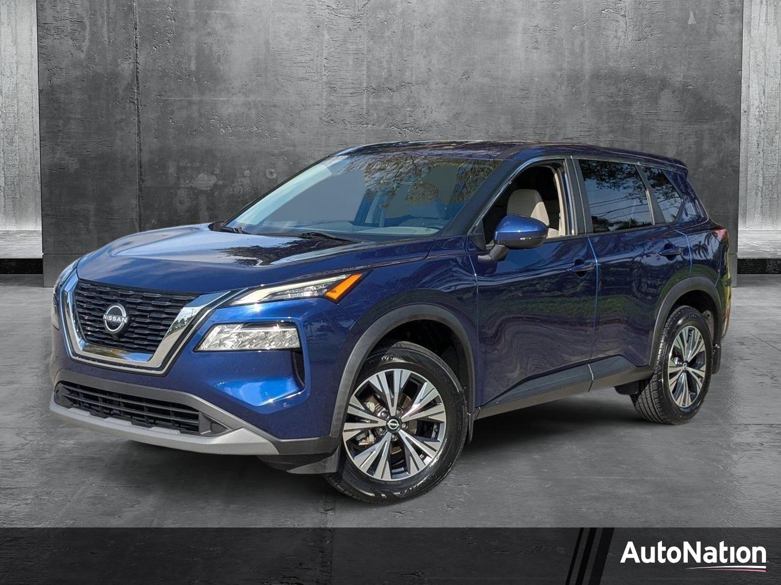 2022 Nissan Rogue Vehicle Photo in Pembroke Pines , FL 33084