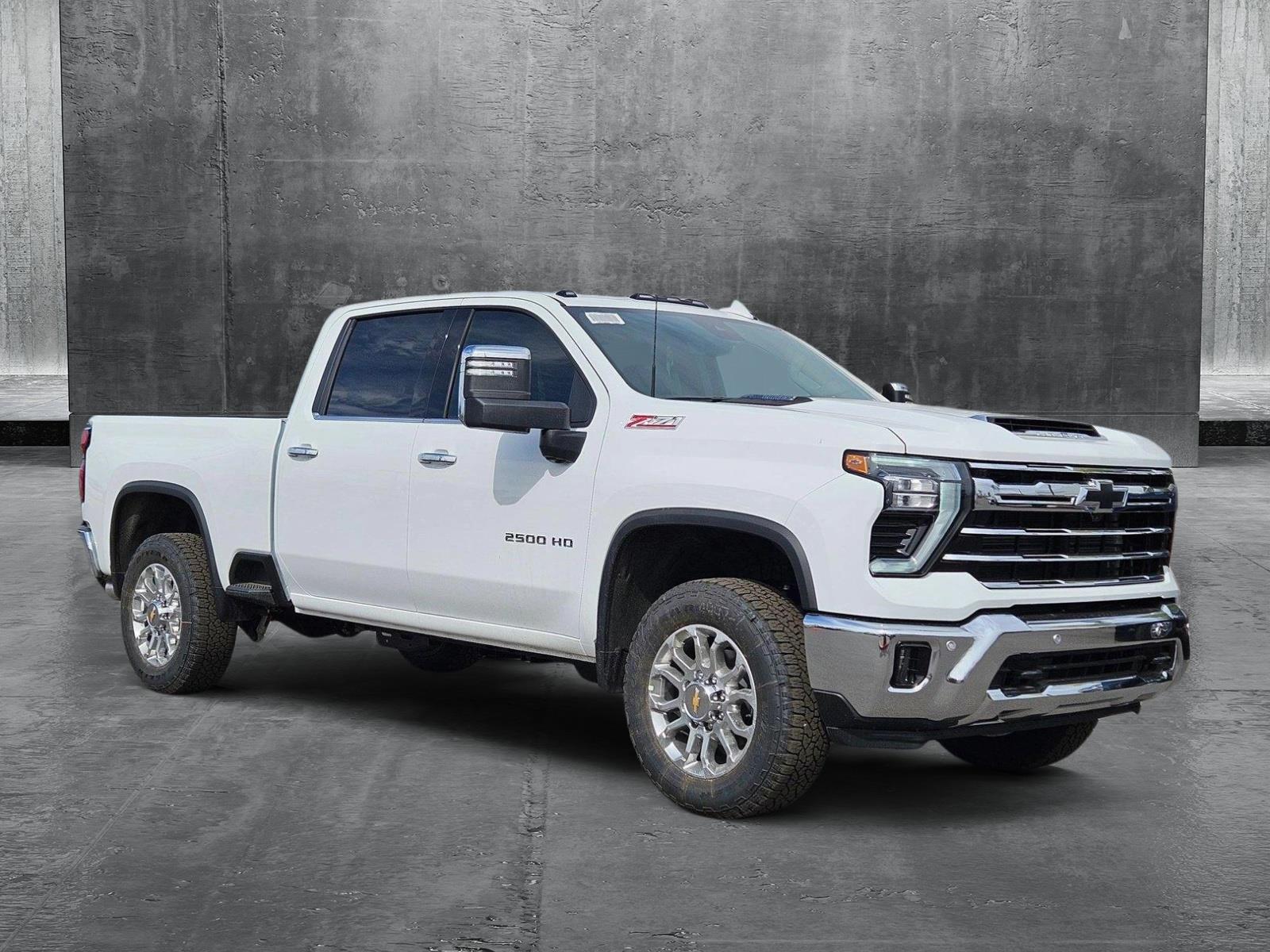 2025 Chevrolet Silverado 2500 HD Vehicle Photo in PEORIA, AZ 85382-3715