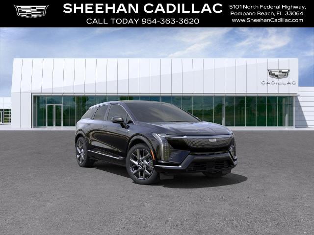 2025 Cadillac OPTIQ Vehicle Photo in POMPANO BEACH, FL 33064-7091