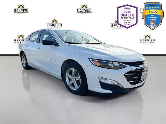 2022 Chevrolet Malibu Vehicle Photo in EVERETT, WA 98203-5662