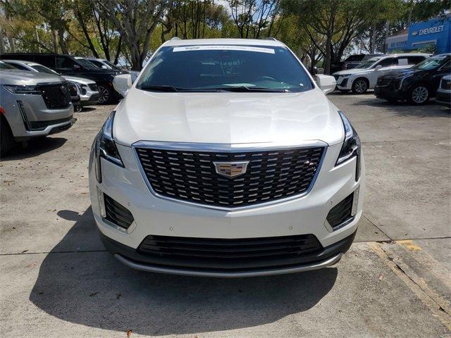 2021 Cadillac XT5 Vehicle Photo in SUNRISE, FL 33323-3202