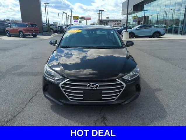 2017 Hyundai ELANTRA Vehicle Photo in Merrillville, IN 46410