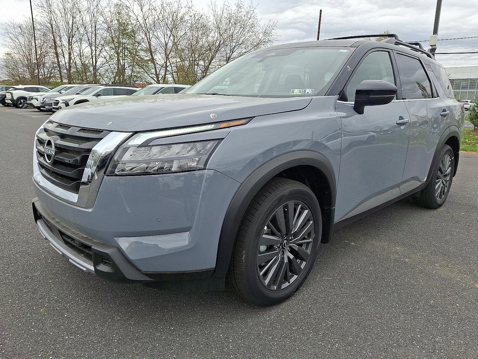2025 Nissan Pathfinder Vehicle Photo in Mechanicsburg, PA 17050-2306