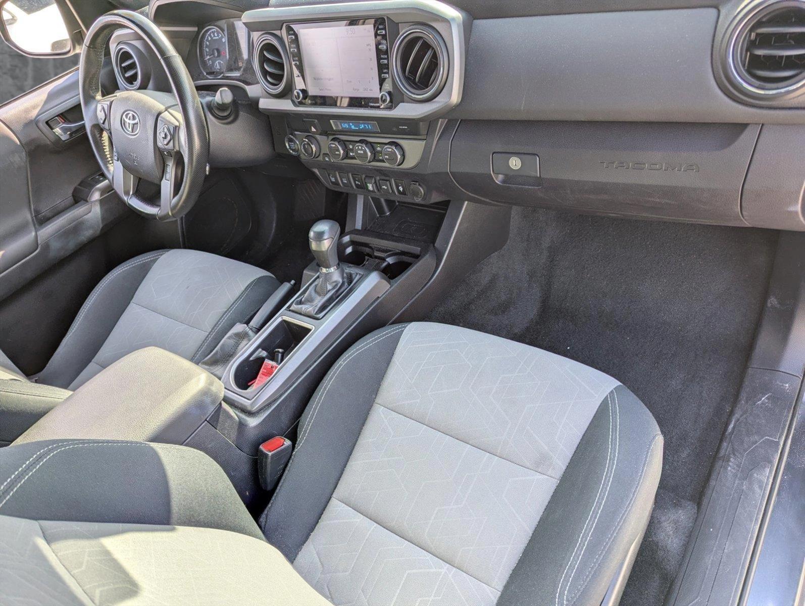 2021 Toyota Tacoma 4WD Vehicle Photo in Ft. Myers, FL 33907