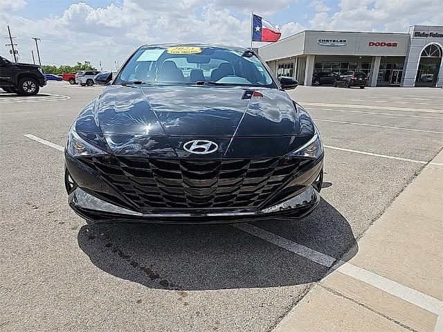 2023 Hyundai ELANTRA Vehicle Photo in EASTLAND, TX 76448-3020