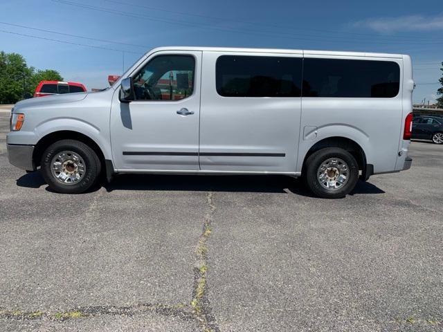 Used 2012 Nissan NV Passenger SL with VIN 5BZAF0AA7CN200147 for sale in New Madrid, MO