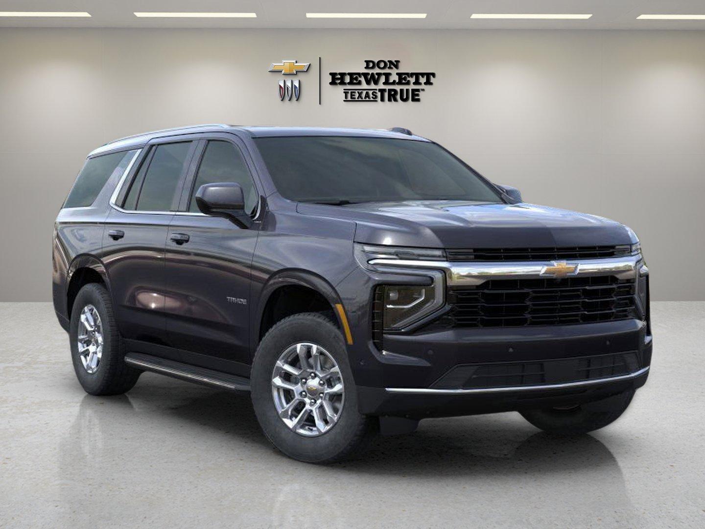 2025 Chevrolet Tahoe Vehicle Photo in GEORGETOWN, TX 78626-7508