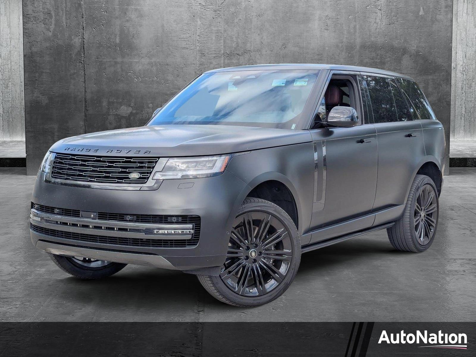 2024 Land Rover Range Rover Vehicle Photo in Pembroke Pines , FL 33027