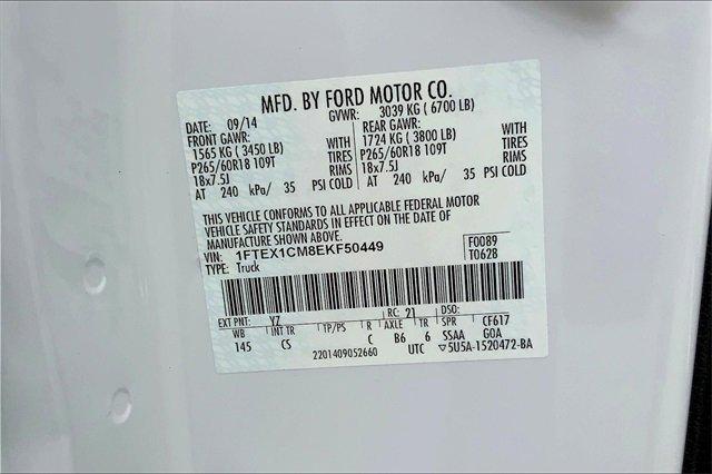 2014 Ford F-150 Vehicle Photo in TOPEKA, KS 66609-0000