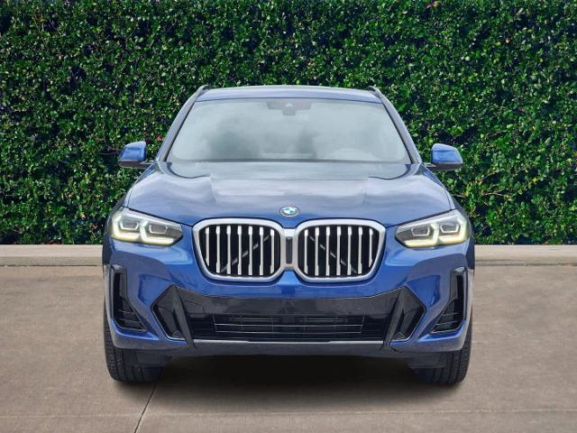 2022 BMW X3 sDrive30i Vehicle Photo in HOUSTON, TX 77079