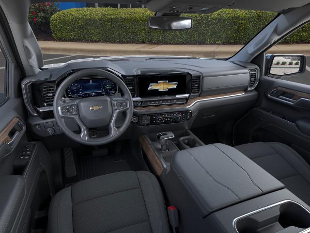 2025 Chevrolet Silverado 1500 Vehicle Photo in GEORGETOWN, TX 78626-7508
