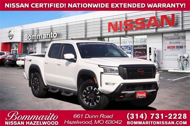 2024 Nissan Frontier Vehicle Photo in Hazelwood, MO 63042