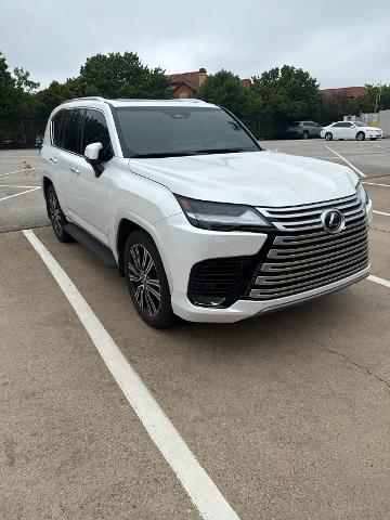 2025 Lexus LX 600 Vehicle Photo in FORT WORTH, TX 76132