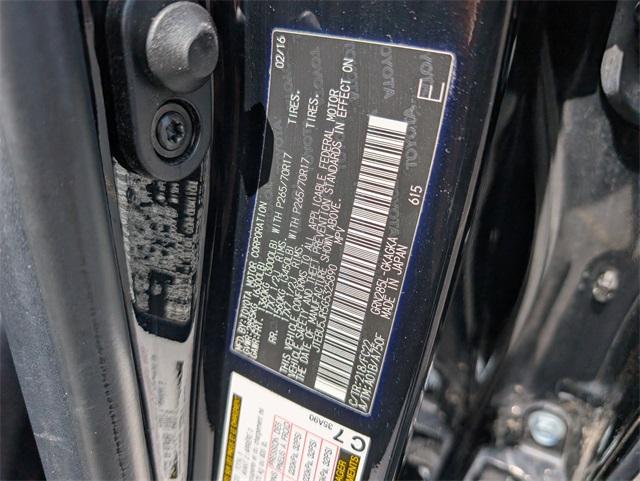 2016 Toyota 4Runner Vehicle Photo in AURORA, CO 80012-4011