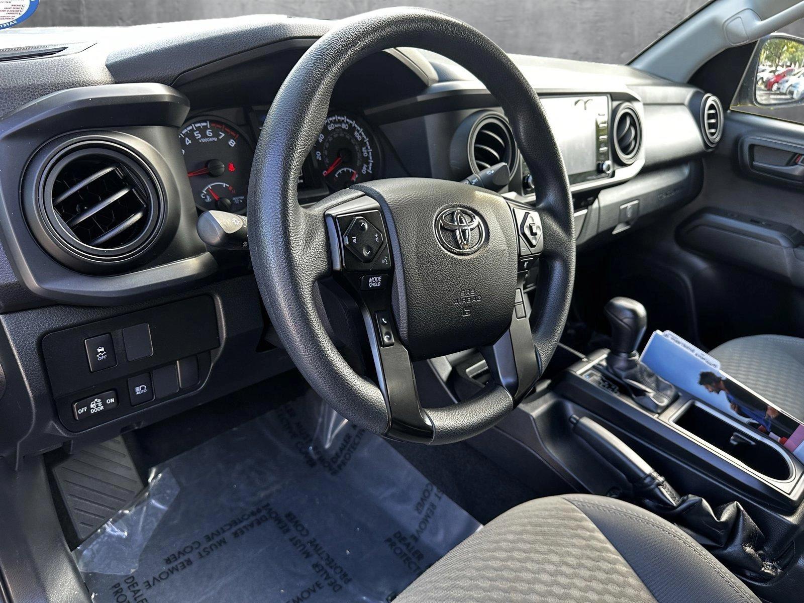 2021 Toyota Tacoma 4WD Vehicle Photo in Hollywood, FL 33021